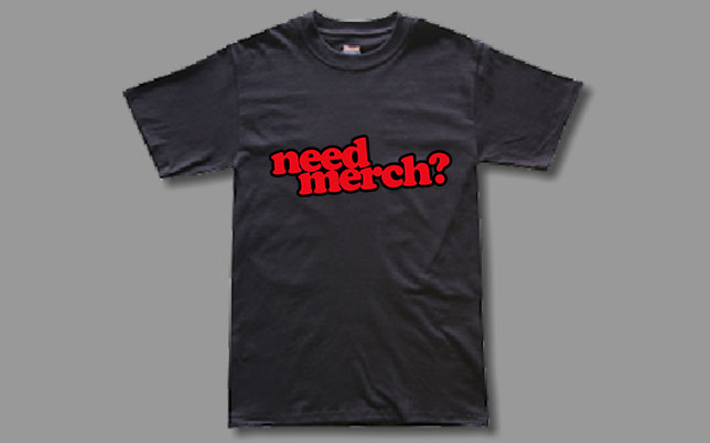 Live Event Merch Sales